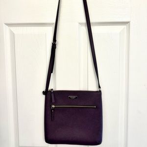 Kate Spade Purple Laurel Way Rima Crossbody Purse